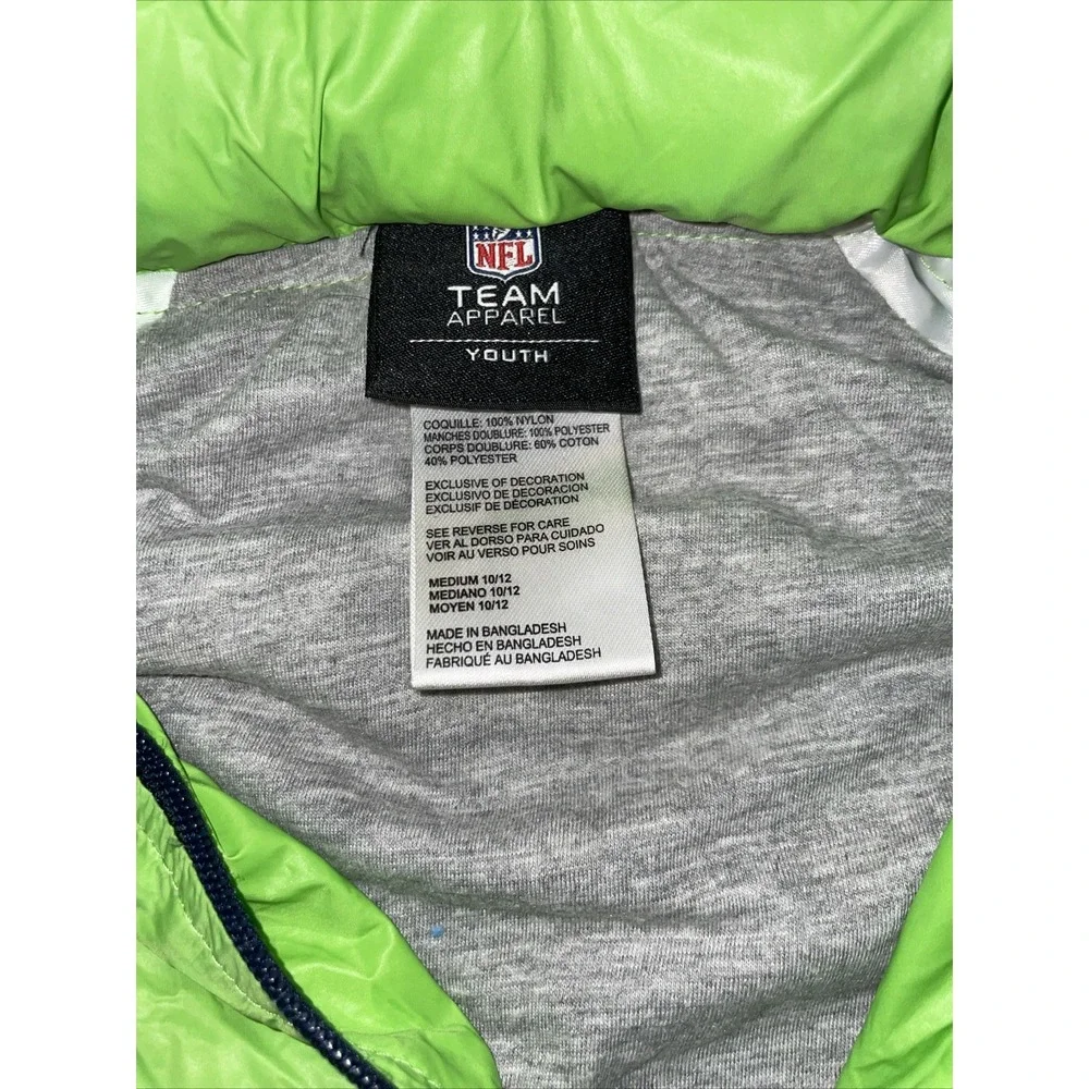 NFL team apparel